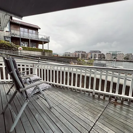 4 Bedroom House Downtown With Sea View * Kristiansand